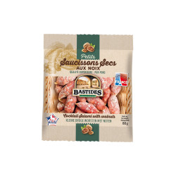 Petits saucissons secs aux noix BASTIDES