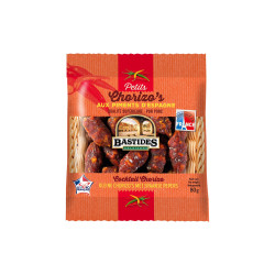 Petits chorizo aux piments BASTIDES