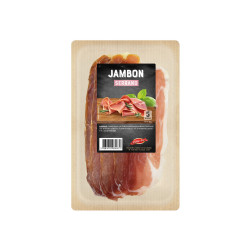 Jambon sec - 5 tranches, 100 g