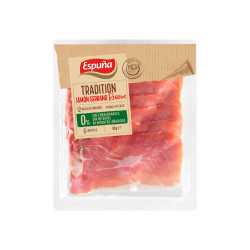 Jambon Serrano sans nitrite ESPUNA, 6 tranches