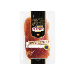 Jambon Serrano EL POZO, 4 tranches