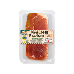 Jambon de Bayonne IGP BASTIDES, 5 tranches