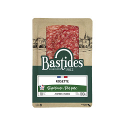 Rosette supérieure BASTIDES, 10 tranches