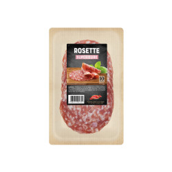 Rosette pur porc supérieure - 10 tranches, 100 g