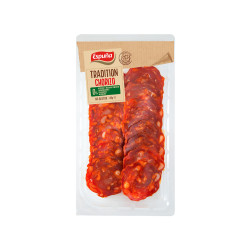 Chorizo sans nitrite ESPUNA, 16 tranches