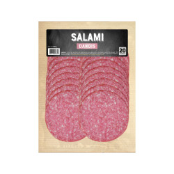 Salami danois - 20 tranches, 200 g