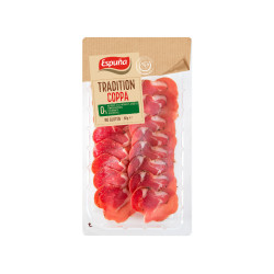 Coppa sans nitrite ESPUNA, 16 tranches