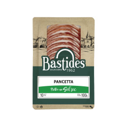 Pancetta BASTIDES, 10 tranches