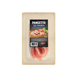 Pancetta - 10 tranches, 100 g