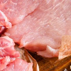 Découpes de porc