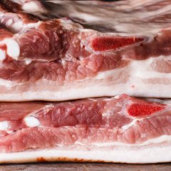 Pièces de porc
