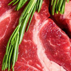 Découpes de bœuf
