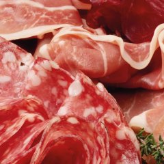 Charcuterie importée